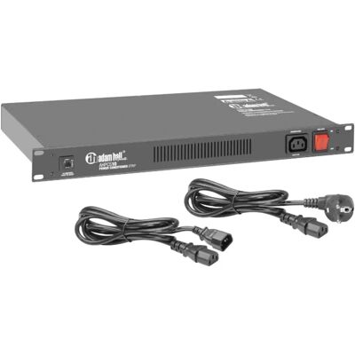 Adam Hall PCS 10 - Regulador de tensión y protección contra sobretensiones Adam Hall PCS 10 - Regulador de tensión y protección contra sobretensiones