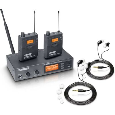 LD Systems LDMEI1000G2 In-Ear Monitoring System - 96 Csatorna LD Systems LDMEI1000G2 In-Ear Monitoring System - 96 Csatorna
