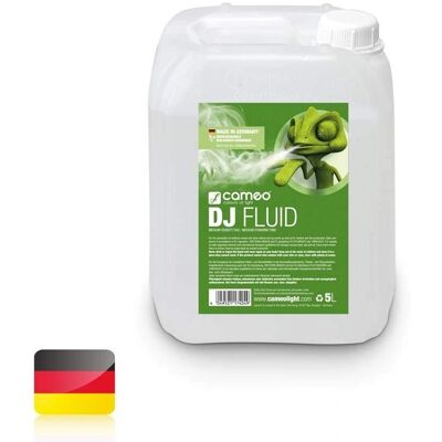 Cameo DJ Líquido 5 L - Líquido para máquinas de humo y niebla - Densidad media Cameo DJ Líquido 5 L - Líquido para máquinas de humo y niebla - Densidad media
