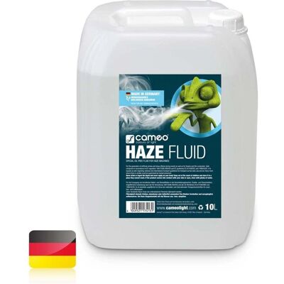 Cameo HAZE FLUID 10L - Liquide à brouillard longue tenue, à base d'eau et sans huile Cameo HAZE FLUID 10L - Liquide à brouillard longue tenue, à base d'eau et sans huile