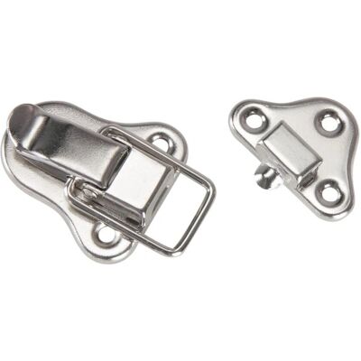 Adam Hall Hardware 1607 AH Nickel Medium Verschluss - Hardware Fastener Adam Hall Hardware 1607 AH Nickel Medium Verschluss - Hardware Fastener