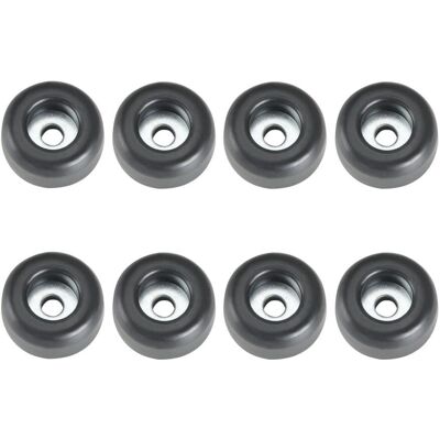 Adam Hall 4900 M8 Pieds - Caoutchouc, Noir, 25x11 mm - Pieds pour Mobilier - Publicité Adam Hall 4900 M8 Pieds - Caoutchouc, Noir, 25x11 mm - Pieds pour Mobilier - Publicité