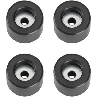 Adam Hall Hardware 4904 M4 AH - Ensemble de 4 pieds en caoutchouc - Pieds meubles - Publicité Adam Hall Hardware 4904 M4 AH - Ensemble de 4 pieds en caoutchouc - Pieds meubles - Publicité