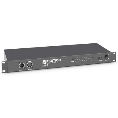 Cameo SB8.3 DMX Splitter - 8 Kanaler - Profesjonell Cameo SB8.3 DMX Splitter - 8 Kanaler - Profesjonell