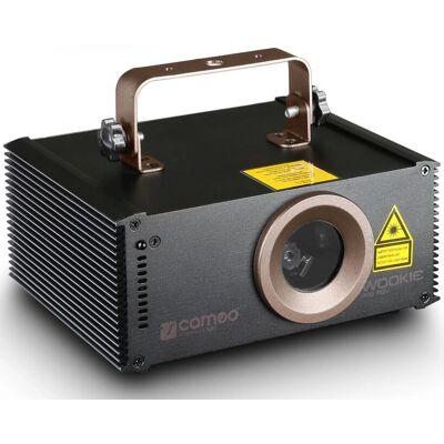 Cameo WOOKIE 200 RGY - Animation Laser - Show lasers Cameo WOOKIE 200 RGY - Animation Laser - Show lasers