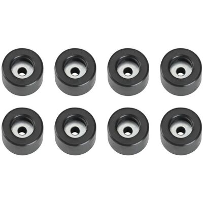 Adam Hall 4904 M8 Black Rubber Feet - Feet and supports Adam Hall 4904 M8 Black Rubber Feet - Feet and supports