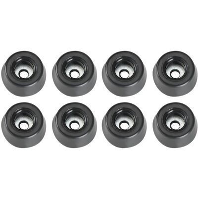 Adam Hall Hardware 4903 M8 Gummifüße - Füße - Schwarz Adam Hall Hardware 4903 M8 Gummifüße - Füße - Schwarz