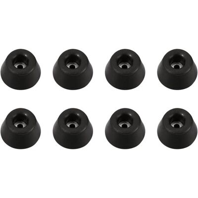 Microsoft 4901M8AH Rubberen voeten - Set van 8 - 30x15 mm Microsoft 4901M8AH Rubberen voeten - Set van 8 - 30x15 mm