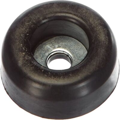 Adam Hall Hardware 4900 M 4 AH - Rubberen voeten - Set van 4 - 25x11mm Adam Hall Hardware 4900 M 4 AH - Rubberen voeten - Set van 4 - 25x11mm