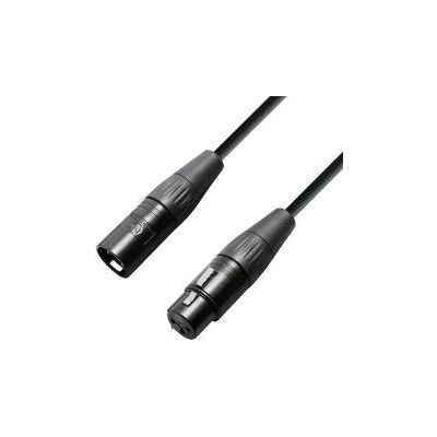 Cavo microfono Adam Hall OCC XLR femmina a XLR maschio - Edizione Krystal Cavo microfono Adam Hall OCC XLR femmina a XLR maschio - Edizione Krystal