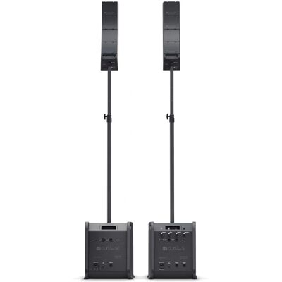 LD Systems LD CURV 500 PS Draagbaar Line Array Systeem - Zwart LD Systems LD CURV 500 PS Draagbaar Line Array Systeem - Zwart