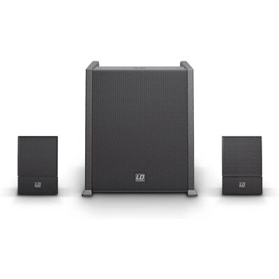 LD Systems Curv 500 AVS Tragbares Line-Array - 380 W - Schwarz LD Systems Curv 500 AVS Tragbares Line-Array - 380 W - Schwarz