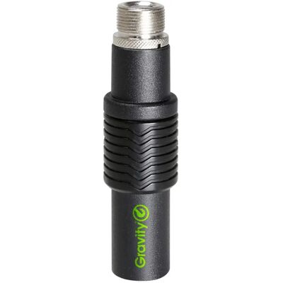Gravity MSQC 1 B Microphone Stand Accessory - Quick Coupling Gravity MSQC 1 B Microphone Stand Accessory - Quick Coupling