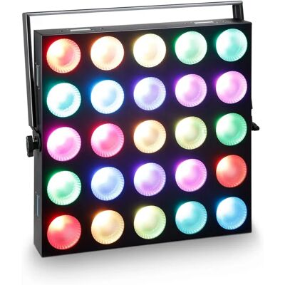 Cameo 5x5 RGB LED Matrix Panel Cameo 5x5 RGB LED Matrix Panel