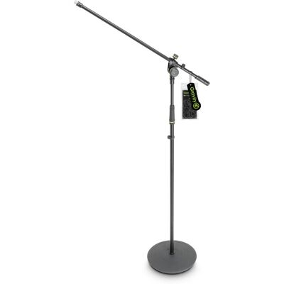 Gravity MS 2321 B Mikrofonstativ med justerbar boom - Mikrofonstativ Gravity MS 2321 B Mikrofonstativ med justerbar boom - Mikrofonstativ