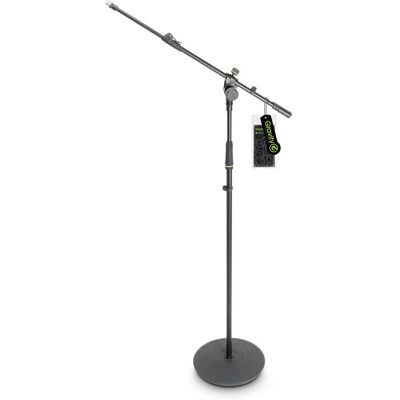 Gravity MS 2322 B Suporte de microfone - Ajustável, até 168cm Gravity MS 2322 B Suporte de microfone - Ajustável, até 168cm