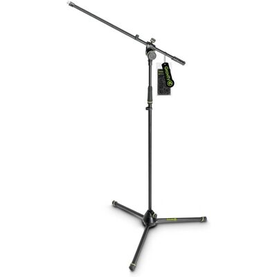 Gravity MS 4321 B Microphone Stand with Adjustable Boom, Black Gravity MS 4321 B Microphone Stand with Adjustable Boom, Black