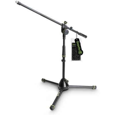 Gravity MS 4221 B mikrofonstativ med justerbar arm Gravity MS 4221 B mikrofonstativ med justerbar arm