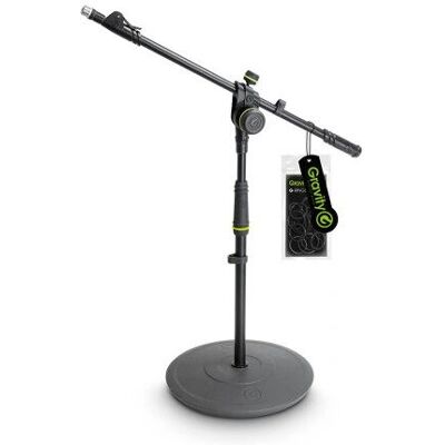 Gravity MS 2222 B - Mikrofonständer mit verstellbarem Auszieharm - Broadcast Mikrofonständer Gravity MS 2222 B - Mikrofonständer mit verstellbarem Auszieharm - Broadcast Mikrofonständer