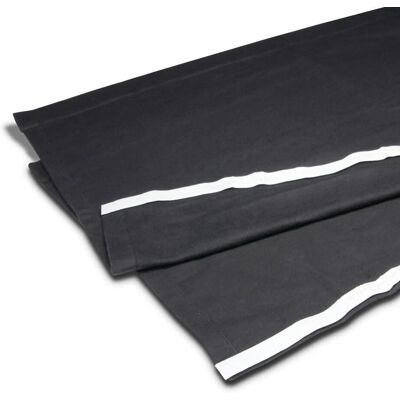 Adam Hall Accessories 0153 X 204 - Bühnenverkleidung - Schwarz Adam Hall Accessories 0153 X 204 - Bühnenverkleidung - Schwarz