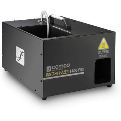 Cameo Instant Hazer 1400 Pro - Microprocessor-Controlled Fog Machine Cameo Instant Hazer 1400 Pro - Microprocessor-Controlled Fog Machine
