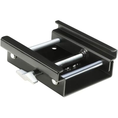 Adam Hall Accessories TENTCLAMP B - Justerbar teltklemme - Svart Adam Hall Accessories TENTCLAMP B - Justerbar teltklemme - Svart