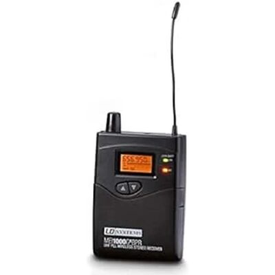 Receptor In-Ear LD Systems LDMEI1000G2 - Sistema de Monitoreo Receptor In-Ear LD Systems LDMEI1000G2 - Sistema de Monitoreo