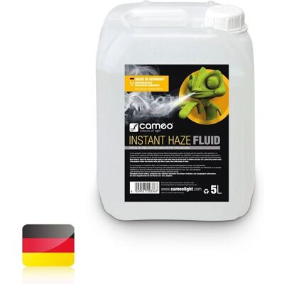 Cameo Instant Haze 5L - Haze Fluid Cameo Instant Haze 5L - Haze Fluid