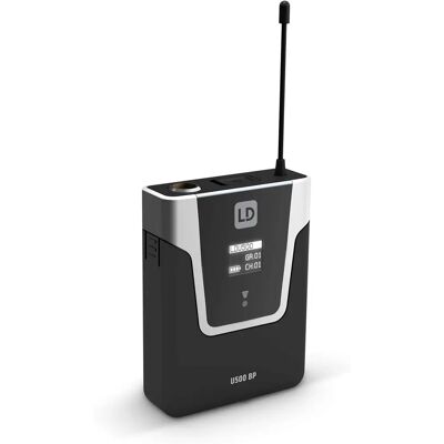 LD Systems U508 BP Bodypack Transmitter - Bodypack Transmitter LD Systems U508 BP Bodypack Transmitter - Bodypack Transmitter