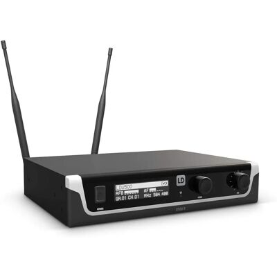LD Systems U508 R Receiver - Professional Wireless Receiver LD Systems U508 R Receiver - Professional Wireless Receiver