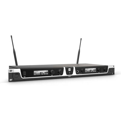 LD Systems U508 R2 Double Receiver - Professional UHF System LD Systems U508 R2 Double Receiver - Professional UHF System