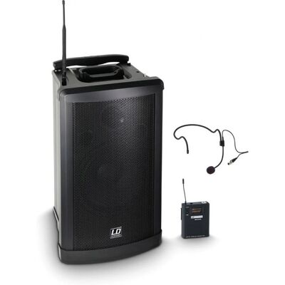 LD Systems Roadman 102 HS B6 Enceinte PA portable - Haut-parleurs - Publicité LD Systems Roadman 102 HS B6 Enceinte PA portable - Haut-parleurs - Publicité