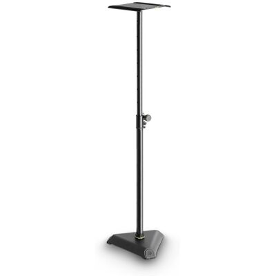 Gravity GSP 3202 Studiomonitor Stativ - Svart - 50kg Gravity GSP 3202 Studiomonitor Stativ - Svart - 50kg