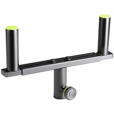 Suporte de Alto-Falante de Aço Preto Gravity SAT 36 B Suporte de Alto-Falante de Aço Preto Gravity SAT 36 B