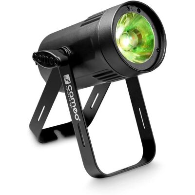 Cameo Q-Spot 15 RGBW Kompakt LED Fény - Fekete - Világítás Cameo Q-Spot 15 RGBW Kompakt LED Fény - Fekete - Világítás