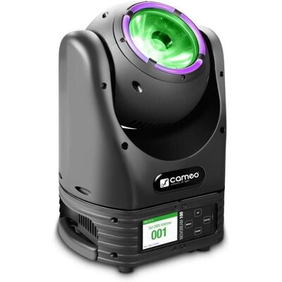 Cameo MOVO BEAM 100 LED Moving Head - Termék típus Cameo MOVO BEAM 100 LED Moving Head - Termék típus