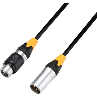 Adam Hall 4 Star K4DMF0150IP65 Câble DMX - 1,5m - Publicité Adam Hall 4 Star K4DMF0150IP65 Câble DMX - 1,5m - Publicité
