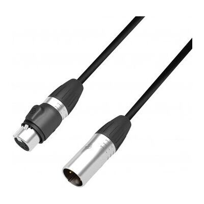 Adam Hall DGH 0300 Signalkabel - 3m, Schwarz Adam Hall DGH 0300 Signalkabel - 3m, Schwarz