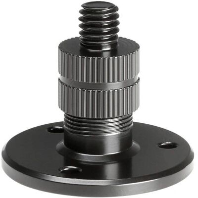 Plaque de Montage Adam Hall D 921 - Accessoires pour Microphone - Publicité Plaque de Montage Adam Hall D 921 - Accessoires pour Microphone - Publicité