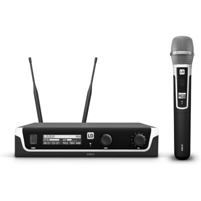 LD Systems U505 Vezeték nélküli Mikrofon Rendszer - UHF, Kézi, Professzionális Hangzás LD Systems U505 Vezeték nélküli Mikrofon Rendszer - UHF, Kézi, Professzionális Hangzás
