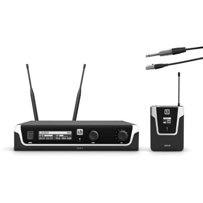 LD Systems U505 BPG - Bezdrátový Mikrofonní Systém - 584-608 MHz LD Systems U505 BPG - Bezdrátový Mikrofonní Systém - 584-608 MHz
