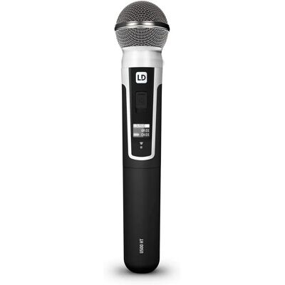 LD Systems U505 MD Microphone à main - Système Micro sans fil - Publicité LD Systems U505 MD Microphone à main - Système Micro sans fil - Publicité