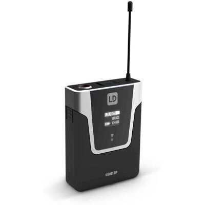 LD Systems U505 BP Taschensender - Drahtloses Mikrofonsystem LD Systems U505 BP Taschensender - Drahtloses Mikrofonsystem