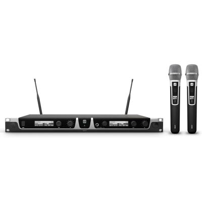 LD Systems U506 HHC 2 Trådløst System - Mikrofonsett LD Systems U506 HHC 2 Trådløst System - Mikrofonsett