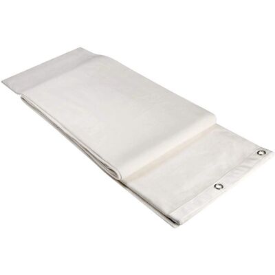 Tissu acoustique Adam Hall 0160 X 53 WH - 5x3m Ignifuge - B1 - Publicité Tissu acoustique Adam Hall 0160 X 53 WH - 5x3m Ignifuge - B1 - Publicité