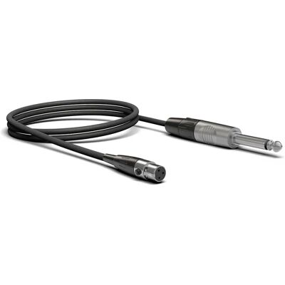 LD Systems U500 GC - Kabel pro nástroj - Černá - Příslušenství mikrofonu LD Systems U500 GC - Kabel pro nástroj - Černá - Příslušenství mikrofonu