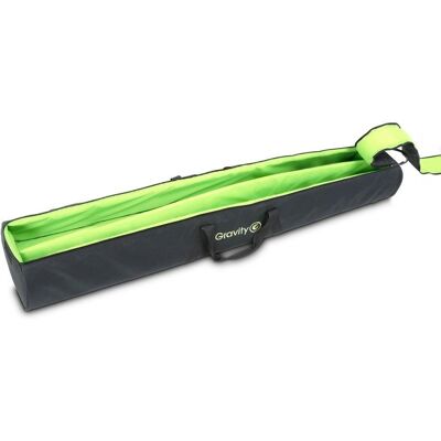 Gravity BGSS 2 LB Bolsa para Suportes de Alto-Falantes - Nylon Durável e Resistente à Água Gravity BGSS 2 LB Bolsa para Suportes de Alto-Falantes - Nylon Durável e Resistente à Água