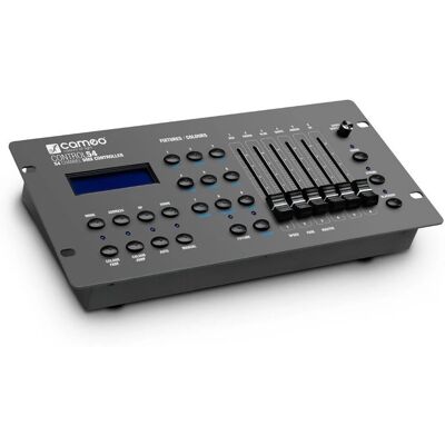 Cameo CONTROL 54 DMX LED Controller - Kompakt DMX-lysregulator for 9 enheter Cameo CONTROL 54 DMX LED Controller - Kompakt DMX-lysregulator for 9 enheter