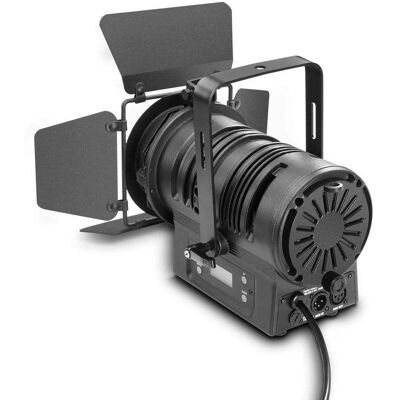 Cameo TS 40 WW - Színházi reflektor PC-lencsével és 40W meleg fehér LED-del Cameo TS 40 WW - Színházi reflektor PC-lencsével és 40W meleg fehér LED-del