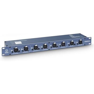 Palmer Pro RMMS 8 Passive Microphone Splitter - Microphone Accessory Palmer Pro RMMS 8 Passive Microphone Splitter - Microphone Accessory